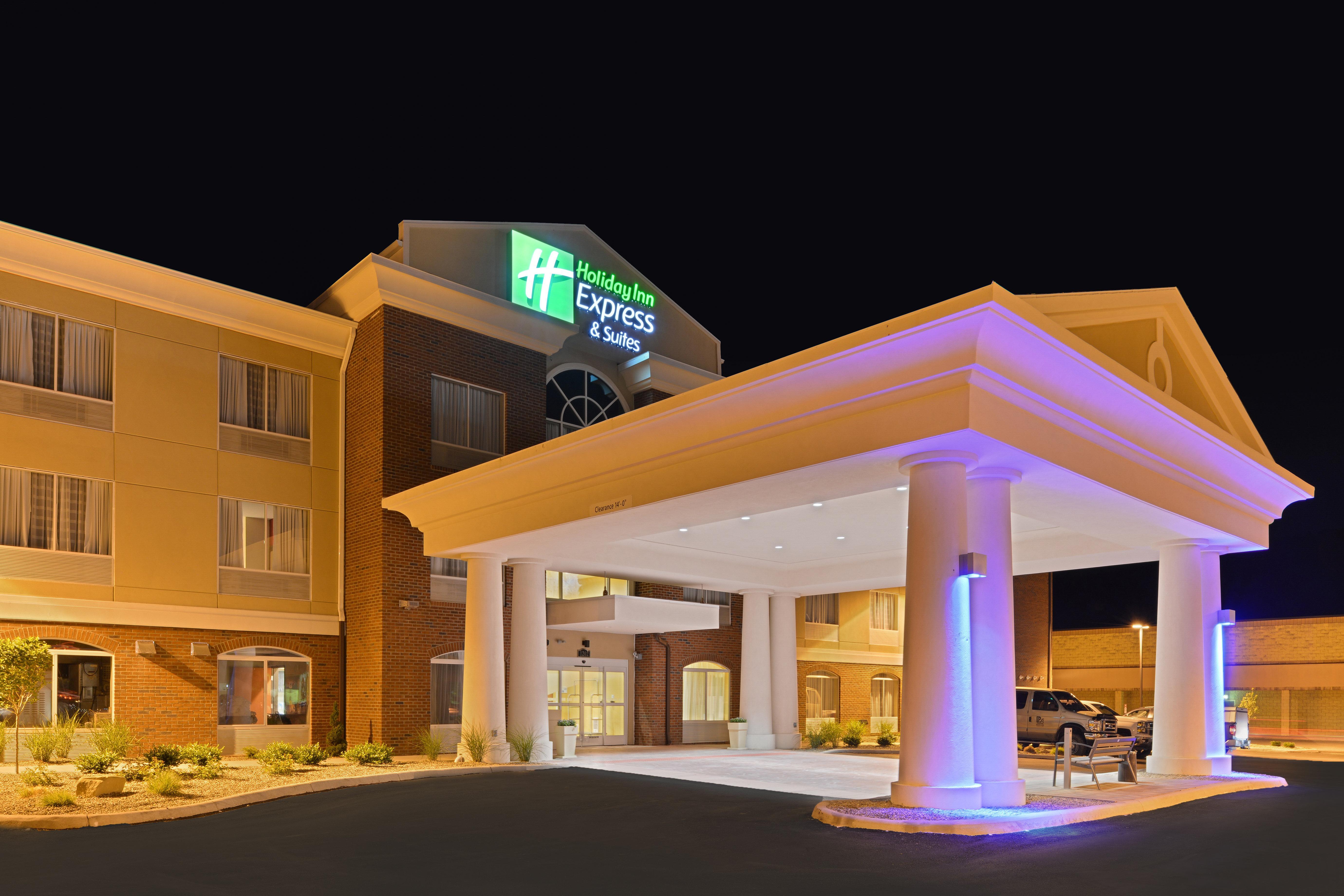 Holiday Inn Express & Suites Ironton By Ihg Εξωτερικό φωτογραφία