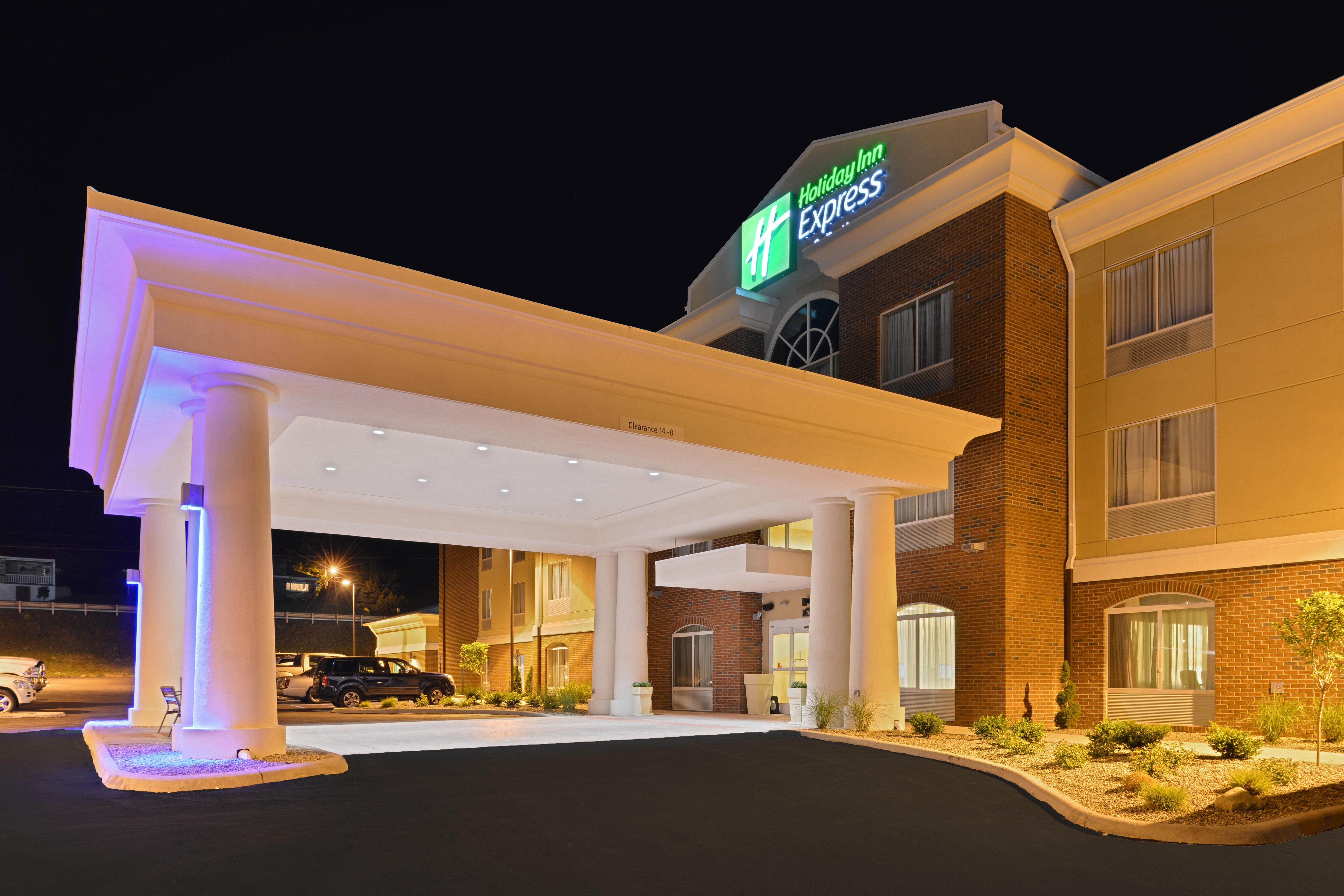 Holiday Inn Express & Suites Ironton By Ihg Εξωτερικό φωτογραφία