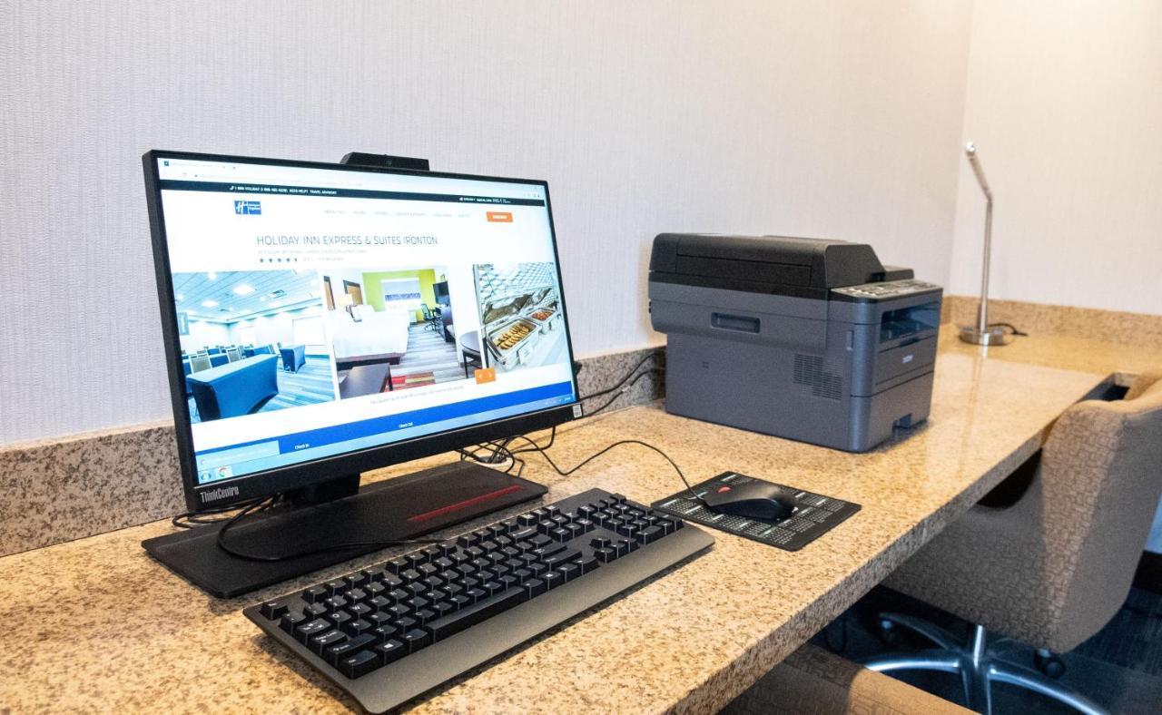 Holiday Inn Express & Suites Ironton By Ihg Εξωτερικό φωτογραφία