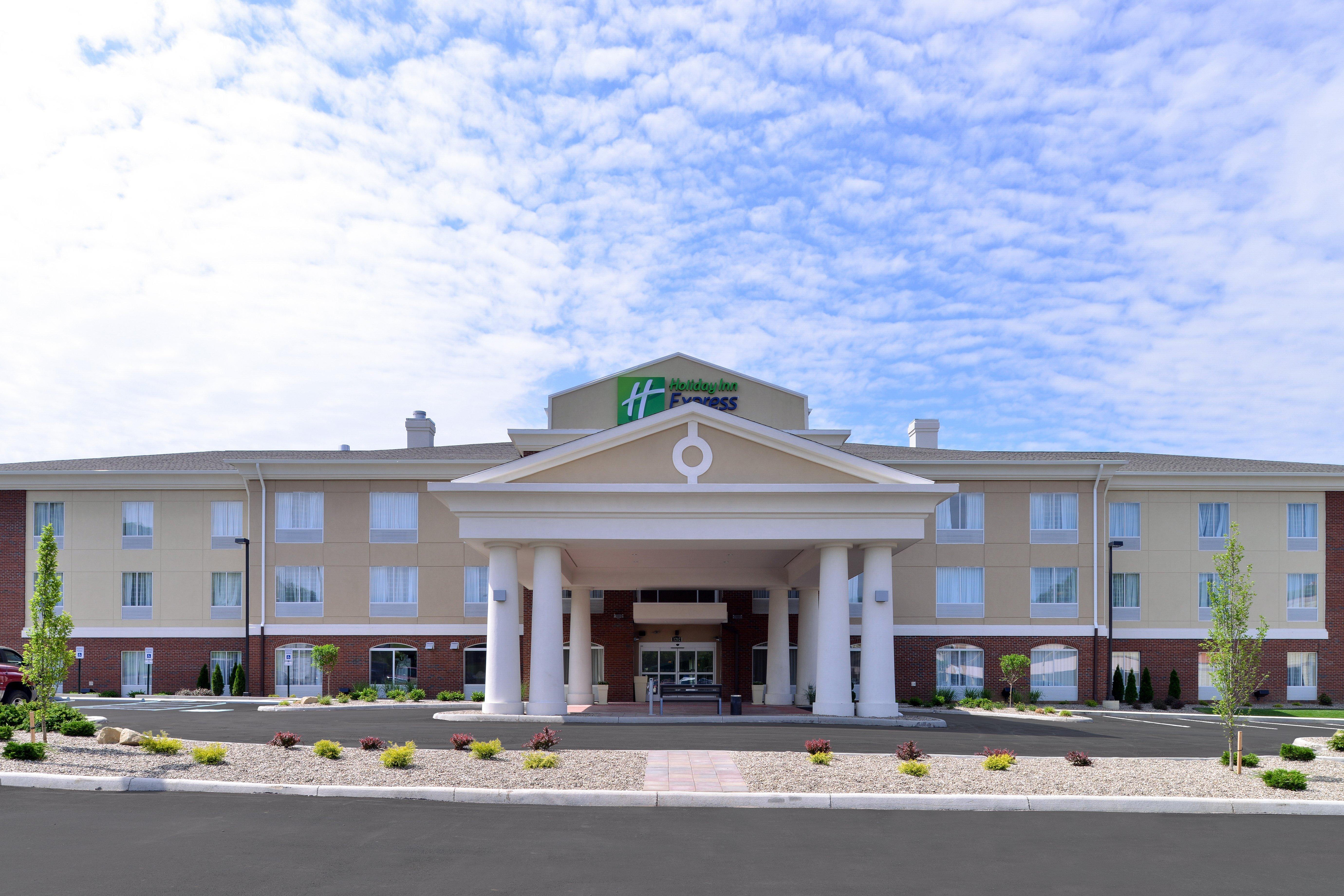Holiday Inn Express & Suites Ironton By Ihg Εξωτερικό φωτογραφία